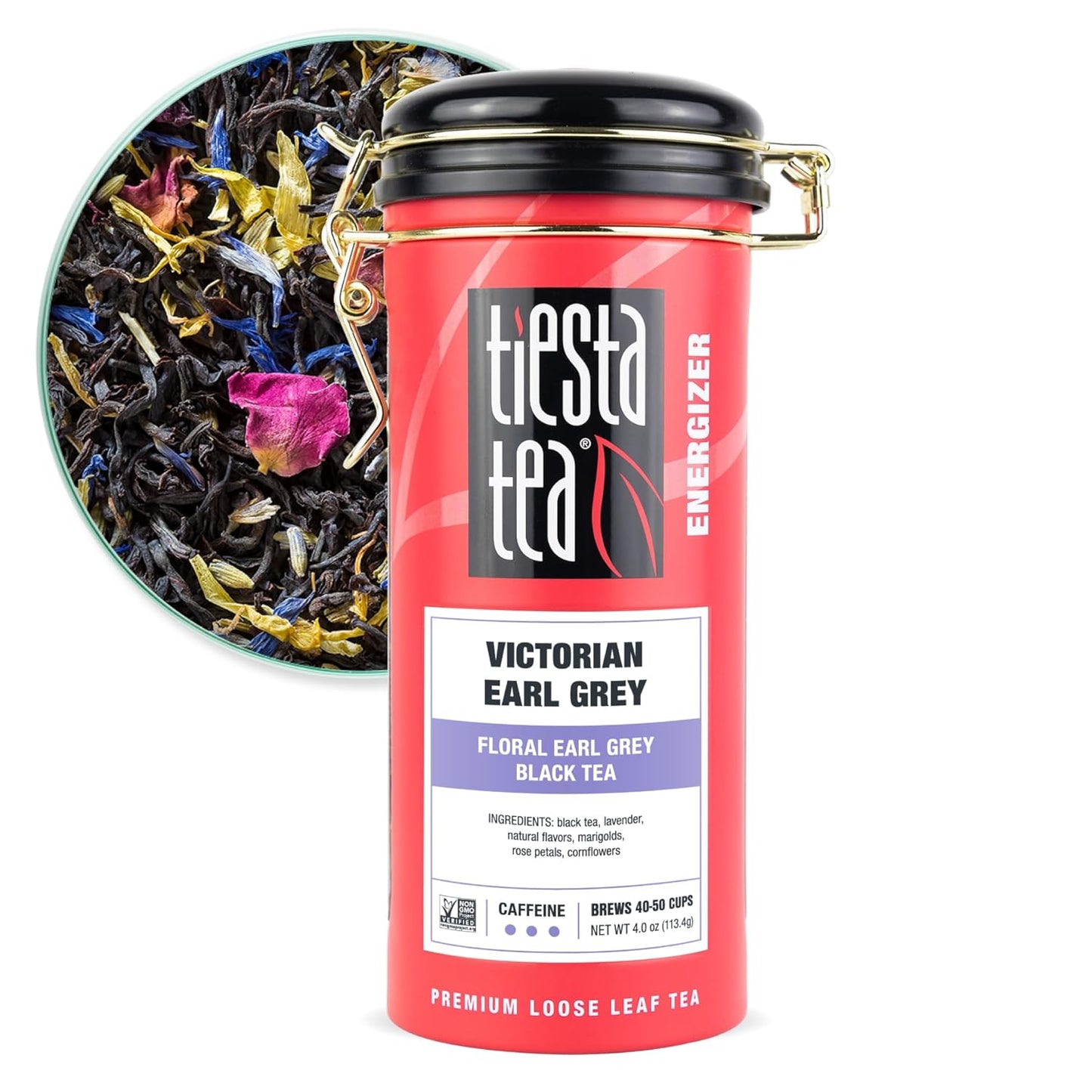 活力アップに効くフローラルアールグレイブラックティー|Victorian Earl Grey