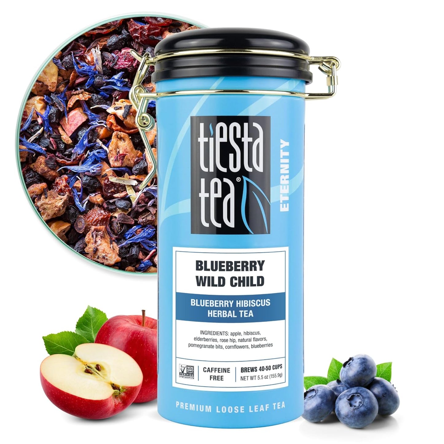 抗酸化作用を高めるブルーベリーハイビスカスハーバルティー|Blueberry Wild Child