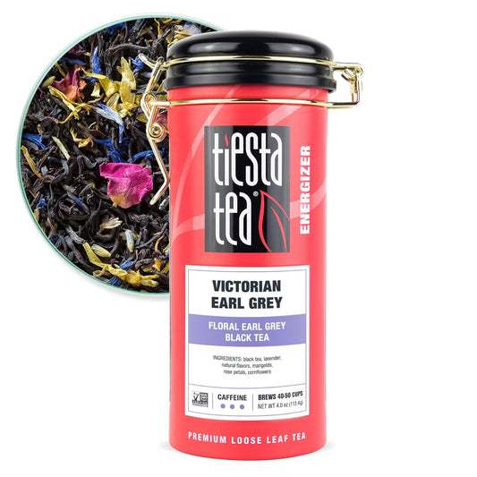 活力アップに効くフローラルアールグレイブラックティー｜Victorian Earl Grey