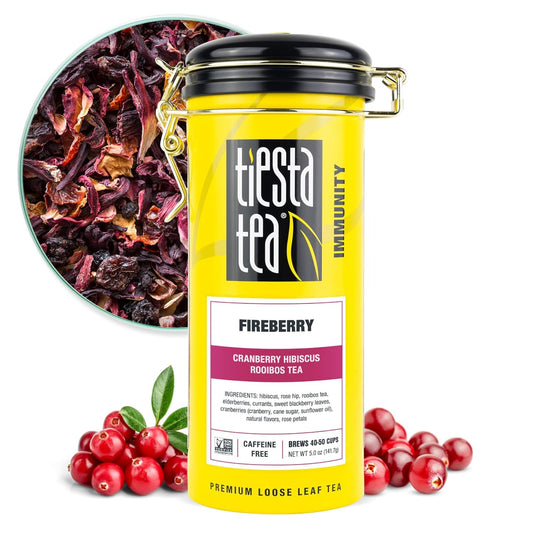 免疫力向上を助けるクランベリーハイビスカスルイボスティー｜Fireberry