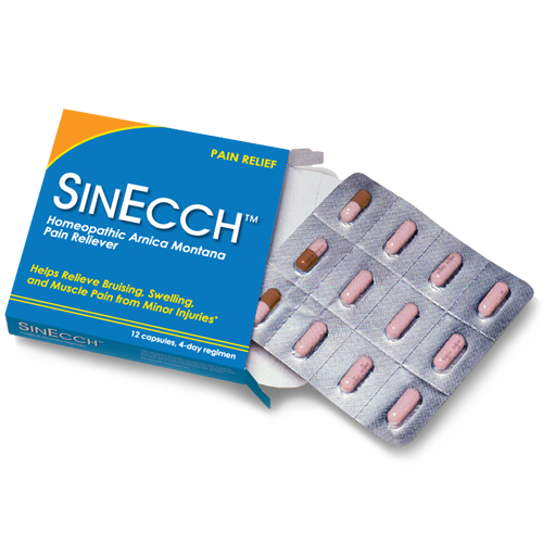術後の痛みや不快感を軽減するサプリメント｜SINECCH｜シンエック（4日分）